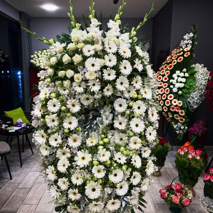 Enmarcado Corona Funeral