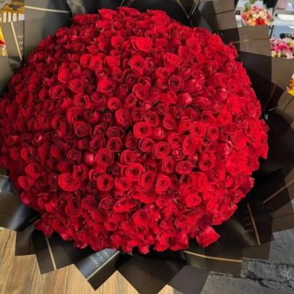Pasión Sin Límites, Ramo de 200 Rosas Rojas